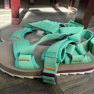 Stylish Mint Green Sandals